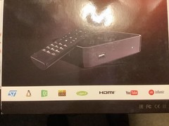 Mag254 Iptv streaming Box come in original packaging.
