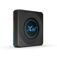 Android 11.0 X96-X4 Dual WiFi Ethernet 1000M 32GB S905X4 UHD 8K TV USA EU PLUG