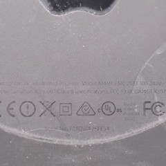 Apple TV A1469 – Functional with Remote – REV A model with A5 Processor