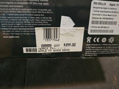 RARE MAC + PC Apple TV (1st Generation) 160GB Media Streamer. A1218. NEW SEALED.