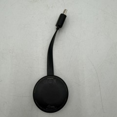Google Chromecast Model NC2-6A5 HDMI Black 2nd Device Only