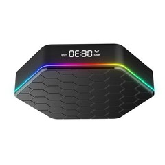 Smart Home Media Player 2.4G 5G Dual Band WiFi6 BT 5.0 4K Media Player TV B CZCD
