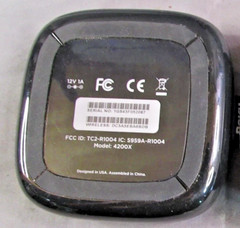 Used Working Roku 3 4200x & Working Remote Reset To Factory Condition