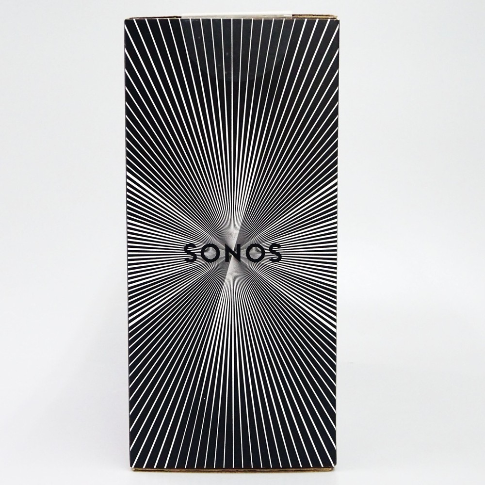 Sonos Port Network Audio Receiver PORT1JP1BLK AirPlay Wi-Fi Streaming 24-bit NEW