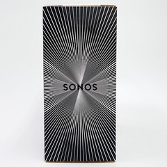 Sonos Port Network Audio Receiver PORT1JP1BLK AirPlay Wi-Fi Streaming 24-bit NEW