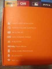 Amazon Fire TV Cube Alexa Wi-Fi BRAND NEW SEALED