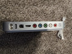 Apple TV 1st Gen A1218 w/ Remote – Powers On To Question Mark – For Parts