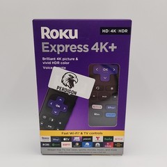 Roku Express 4K+ HDR Media Streamer | Open Box