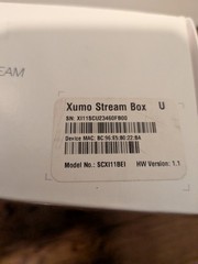 Sealed Xumo Stream Box 4K UHD Streaming Device Version 1.1 New