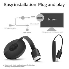 MiraScreen G2 Wireless WiFi Display Dongle Receiver Airplay Miracast DLNA 1080P