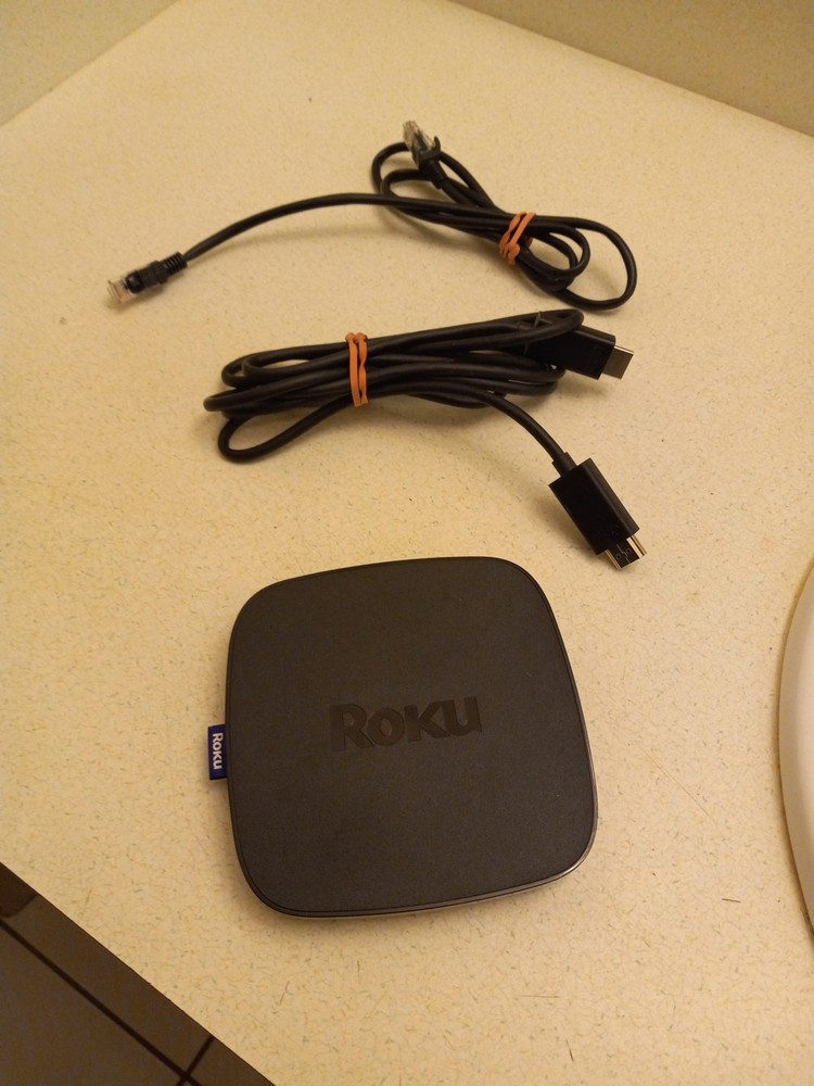 Roku 4630X Premier Plus 4K HDR Streaming Player No remote No AC/adapter