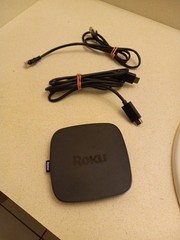 Roku 4630X Premier Plus 4K HDR Streaming Player No remote No AC/adapter