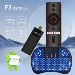 Android TV Stick 4K Ultra HD H313 Quad Core 2GB+16GB Dual WiFi Original