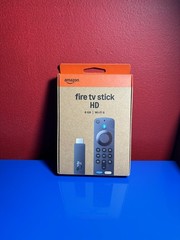 Fire TV Stick HD, free & live TV, Alexa Voice Remote, powered by the TV 1080р
