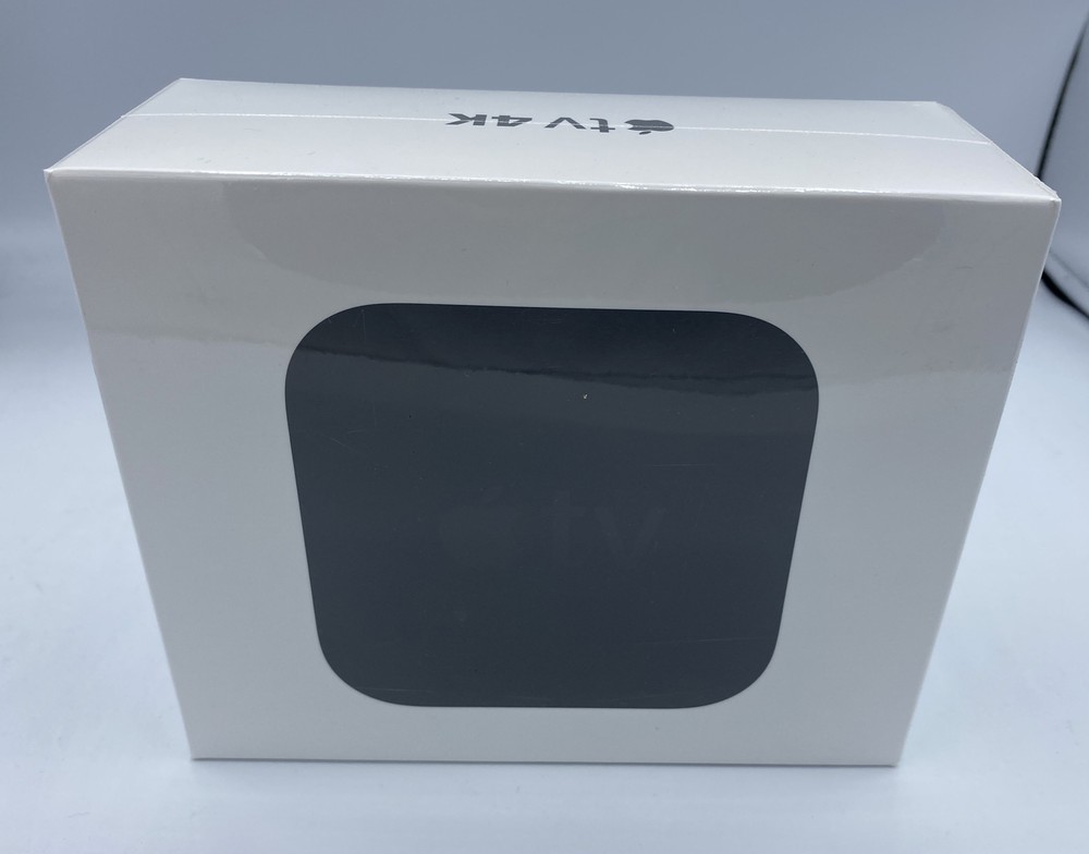 Apple TV 32GB 4K HD Media Streamer – Black (MQD22LL/A)