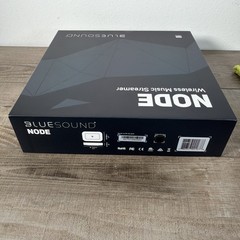 Bluesound Node N130 Wireless Music Streamer – Gen 3 – Black