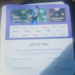 Xfinity Flex 4K 2160p Streaming TV Box Voice Remote HDMI Adapter Cable