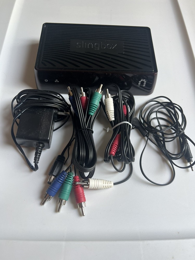 Slingbox M2 Media Streamer – Black 1080P 