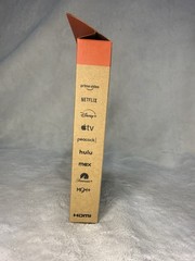 AMAZON FIRE TV STICK 8 GB 4K WI-FI 6 2nd Generation NEW SEALED
