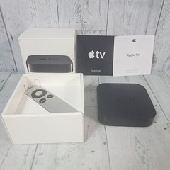 Apple TV 3rd Generation Digital HD Media Streamer A1469 Remote Power Cable S2