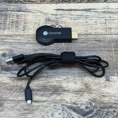 Google Chromecast H2G2-42 Black (1st Generation) Streaming Media Player