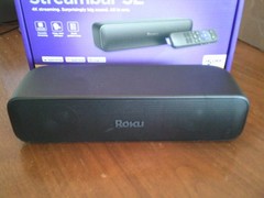 Roku Streambar SE 4K HDR Bluetooth Streaming Soundbar Media Player 9104RW