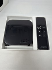 New Apple TV 4K HDR 64GB (1st Gen) HD Media Streamer MP7P2LL/A Never Used