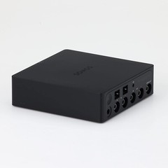 Sonos PORT1JP1BLK Network Audio Receiver AirPlay Wi-Fi Streaming 24-bit NEW