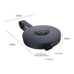 Generation 1080HD HDMI Media Video Digital Streamer Wireless G2 Mirror Screen