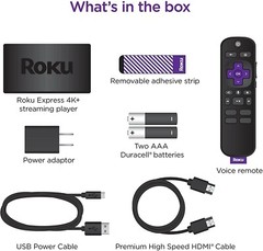 Roku Express 4K+ Streaming Player