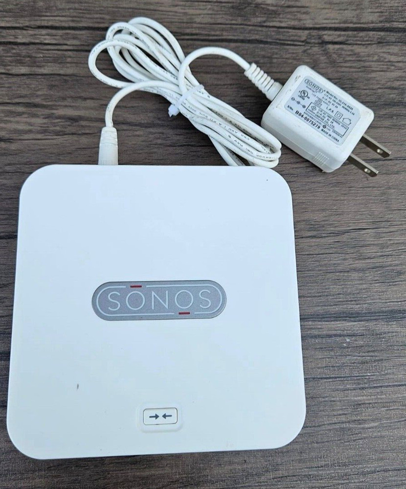 Sonos Zone Bridge BR100 Wireless With Power Adapter T50