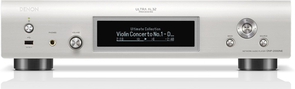 Denon DNP-2000NE SIL Music Streamer (Silver)