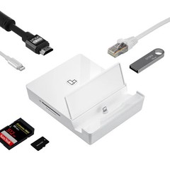 THT-020-1 Multi-functional HD Display Screen Converter with Network Card Functio