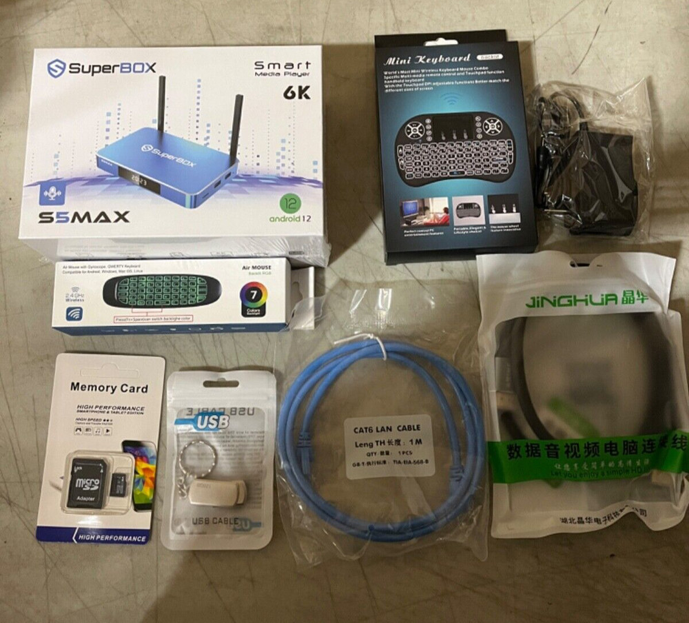 superbox s5 max bundle