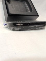 Roku Ultra 4K HDR Streaming Player – Remote & Headphones – Black