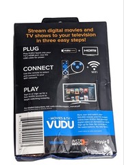 Vudu Spark Digital Media Streamer – New, Dented Box