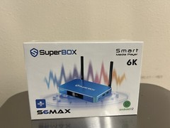 NEW 2025 Model-SuperBox S6 Max, 6K UltraHD, BlueTooth Voice Command