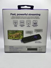 Roku Streaming Stick 4K HDR Dolby Vision Streaming Device 3820R Brand New (CB)