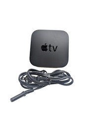Apple TV A1625 32GB HD Media Streamer Device Only w/ Power Cord (No Remote)