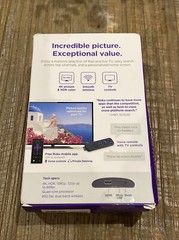 Roku Express 4K+ 2021 | Streaming Media Player HD/4K/HDR with Smooth Wireless St
