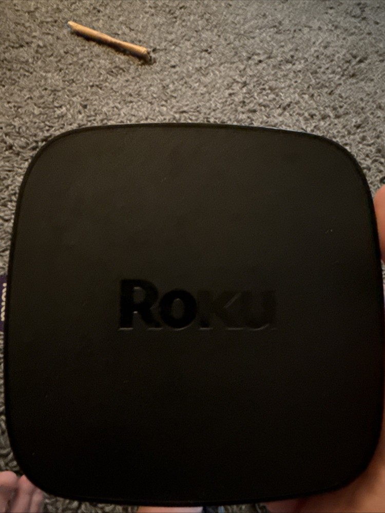 Roku Premiere Plus 4630X 4K HDR Streaming Player with AC Power Adapter