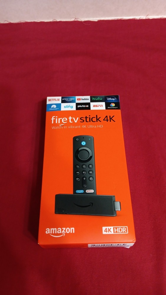 New-Amazon-Fire TV Stick 4K-HDR W/ Alexa Voice Remote-3rd Gen.-Free Shipping!!