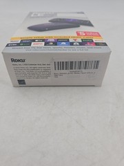 ROKU LE 3930S4 HDR STREAMING MEDIA PLAYER W REMOTE AND HDMI CABLE