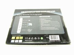 LCD TV Box – Version C41 for LCD/CRT Monitors and/or Projector w/ VGA Port