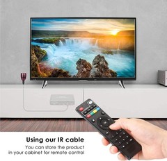 Compact 4K Media Player with Remote & Dual USB Ports – HDMI 7.1 Surround Sound