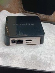 Netgear Streaming Media Player NTV300 Unit Only No Remote Or Power Supply