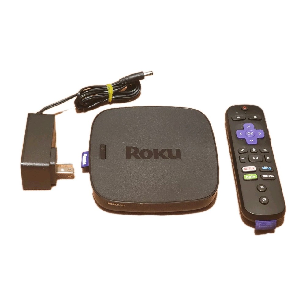 Roku Ultra 4660 4K HD Digital Media Streamer – 4660X2 w/ Voice Remote Control