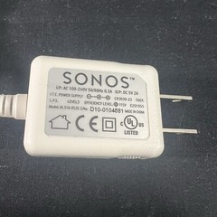 Sonos BRIDGE BR100 Wireless HiFi System – White BRIDGUS1 – with Power Supply