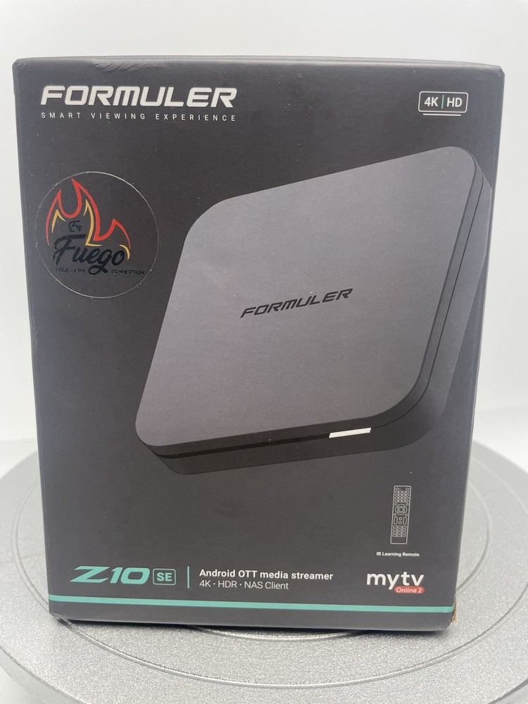 Formuler Z10 SE Android 10 Dual Band New