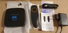 Android 10.0 TV Box 6k Wifi 2.4g 5.8g 4k 3d Voice Assistant Video Receiver Set